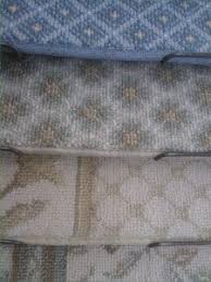 binding and serging an area rug