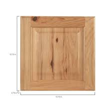 cabinet door sle in natural hickory