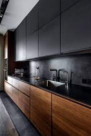 It is a natural product with a timeless aura and appeal. The 39 Best Black Kitchens Kitchen Trends You Need To See In 2020 Modern Wooden Kitchen New Kitchen Interior Modern Kitchen Design