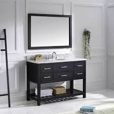 Design the perfect farmhouse bathroom with our shaker cinder cabinets or rta pearl cabinets. Bathroom Vanities Los Angeles Polaris Home Design