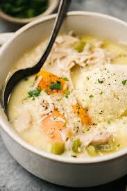 creamy leftover turkey stew our salty