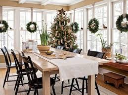 We've got christmas decoration ideas aplenty. Peek Inside 30 Homes All Decked Out For Christmas Christmas Dining Room Christmas Window Decorations Christmas Dining