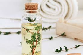 diy mouthwash with greek thyme flavour