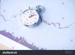 Business Imag Ea Stopwatch On Document Stock Photo Edit Now