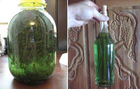 making homemade absinthe from moonshine