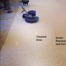 how to remove sealer residue written
