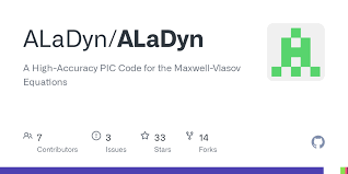 Aladyn to wciąż ubogi złodziejaszek, który wraz ze. Github Aladyn Aladyn A High Accuracy Pic Code For The Maxwell Vlasov Equations