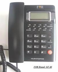 For Brand Rj11 Caller Id Telephone