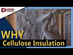 Builder Installs Cellulose Insulation