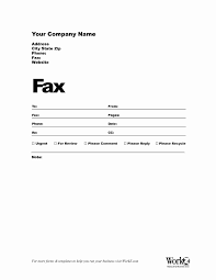 Fax Cover Sheet Template For Pages Luxury Funny Sheets Front Sheet