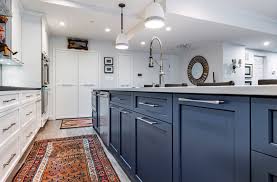 two tone maple kitchen in baltimore md
