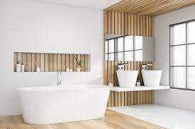 15 Wooden Bathroom Design Ideas To