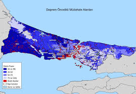 Büyük i̇stanbul depremi olacak mı? Gaboras Istanbul Un Deprem Haritasi Yayinladi Parasan