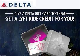 delta gift card promo through november