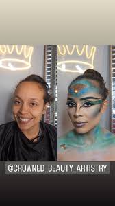 crowned beauty artistry makeup