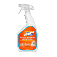 whip pet stain remover odor