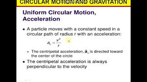 physics class 9 10 centripetal force