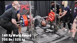 raw bench press all time world record