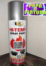 Bosny Hi Temp Spray Paint Silver No
