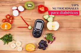 nutrición y alimentación para diabéticos