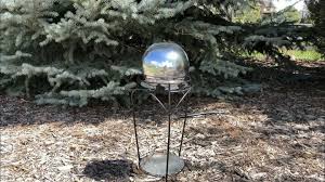 7 easy garden globes gazing