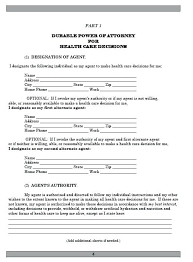 Printable Sample Power Of Attorney Template Form Example Letter