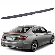 factory style trunk spoiler wing for