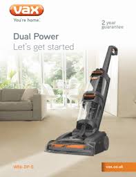 vax dual power carpet cleaner