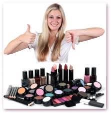 Image result for image of beauty products