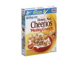 10 cheerios medley crunch nutrition