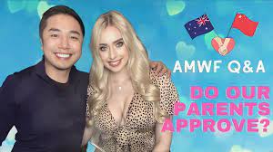 AMWF Chinese Australian Couple: What Do Our Parents Think? - YouTube