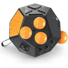 12 sides fidget cube dodecagon fidget