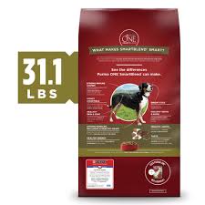 Purina One Natural Dry Dog Food Smartblend Lamb Rice