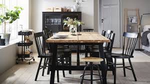 If you have a small dining area, this set of dining furniture will be the perfect one for you. Dining Table Buy Kitchen Table Online At Affordable Price In India Ikea