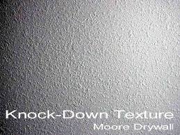 Knock Down Moore Drywall