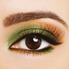 how to do green eye makeup styles at life