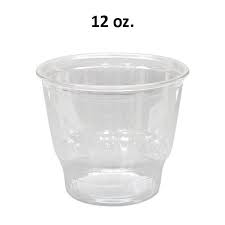 dessert cups and lids pet clear