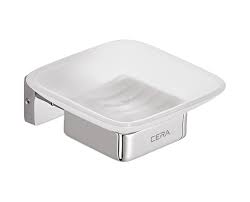 Buy Bold Soap Dish Glass Cera