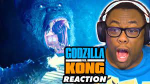 GODZILLA vs. KONG - Trailer Reaction - YouTube