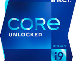 Intel Core i9 11900K processor