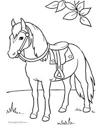 If you do not find the exact resolution you are looking for, then go for a native. Coloriage Cheval Gratuit A Imprimer