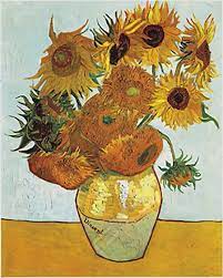 Two girls on a swing (1940). Amazon De Kunstdruck Vase Mit Zwolf Sonnenblumen Von Vincent Van Gogh 40 6 X 50 8 Cm