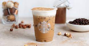 iced hazelnut latte the healthful ideas