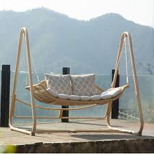 Nordic Aluminum Patio Swing Chair With