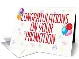 Image result for congrats on promotion images