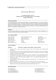 Resume CV Cover Letter  it skills for resume examples resume for     Example   