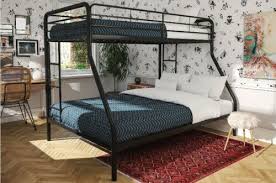 Bunk Bed Frame Twin Over Full Metal