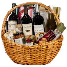 ultimate wine gourmet gift basket