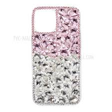 For all our sweet baddies out there. Shop Diamond Sticking Tpu Crystal Pink White Shell Rhinestone Case For Iphone 12 Pro Max From China Tvc Mall Com