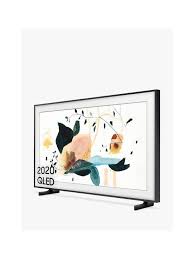 Qled Art Mode Tv With No Gap Wall Mount